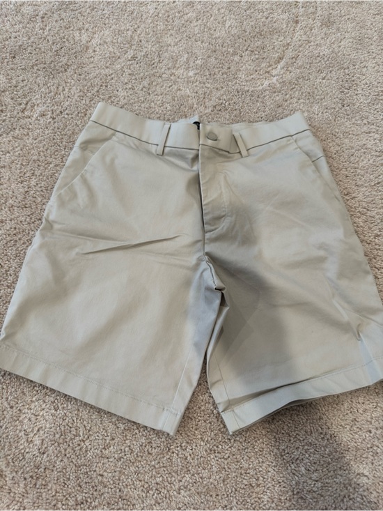 Banana Republic Other - Banana Republic Khaki 7" STRETCH-COTTON AIDEN SLIM SHORT